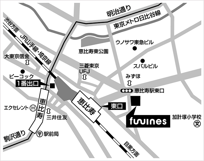 地図 会社案内 ファインズ