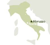 Abruzzo Map