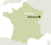 Alsace Map