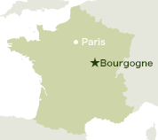 Bourgogne Map