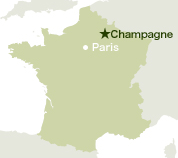 Champagne Map