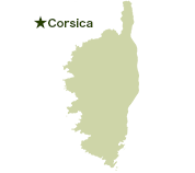 Corsica Map