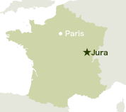 Jura Map