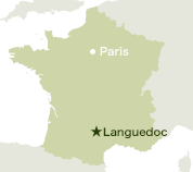 Languedoc-Roussillon Map