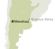Mendoza Map