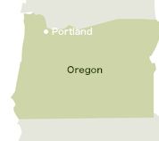 Oregon Map