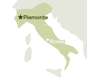 Piemonte Map