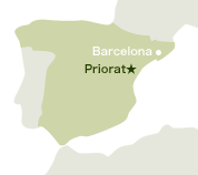 Priorato Map