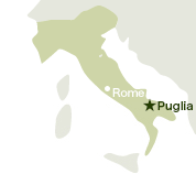 Puglia Map