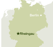 Rheingau Map