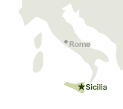 Sicilia Map