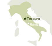 Toscana Map