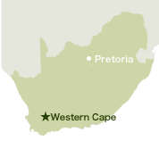 Western-Cape Map