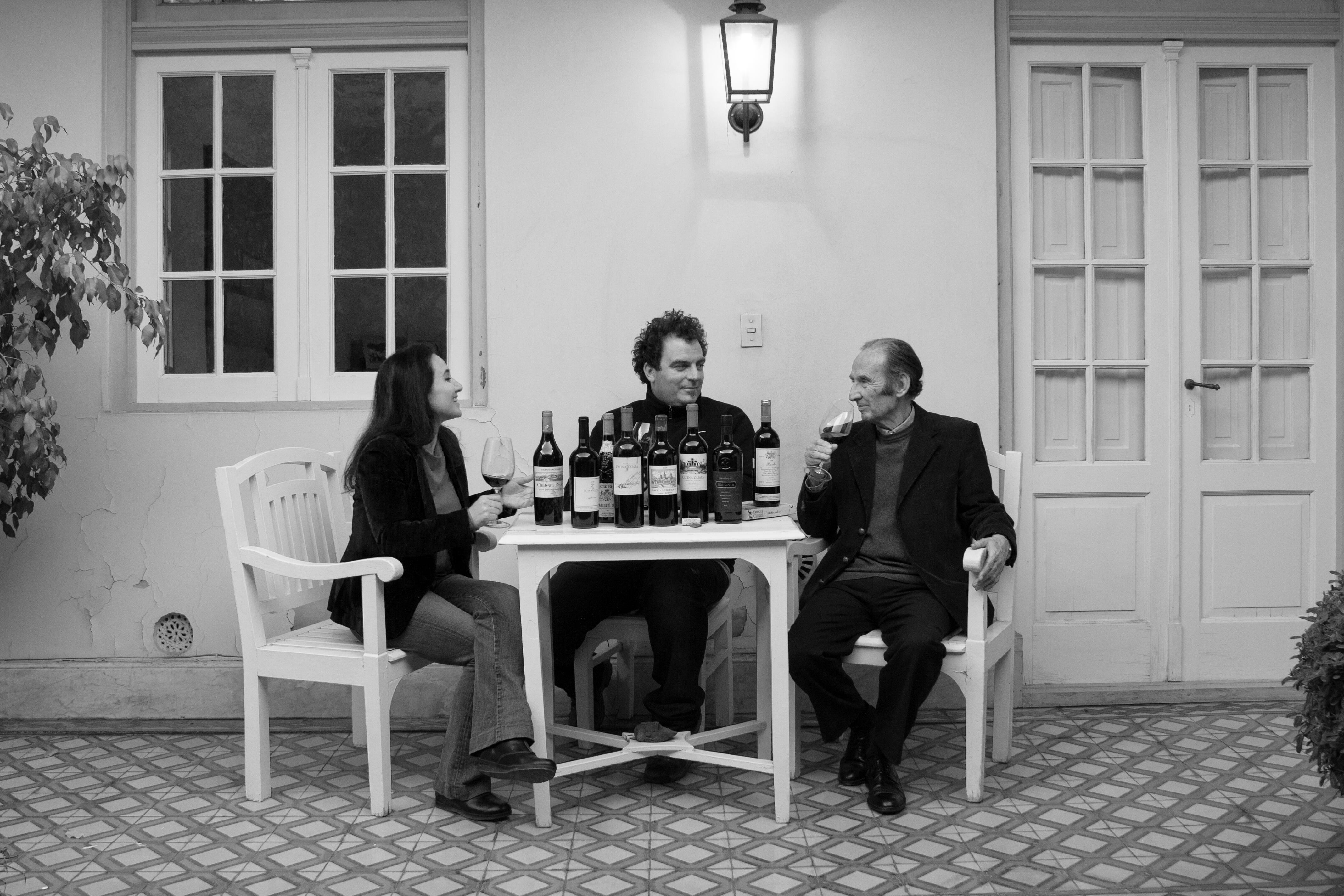 Laura Catena, Nicolas Catena & Alejandro Vigil.jpg