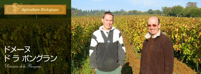 ドメーヌ　ド　ラ　ボングラン