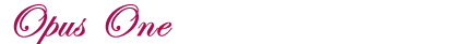Opus One